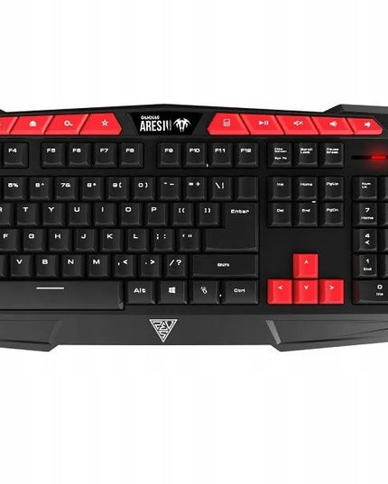 Gamdias Ares Essential V2 laidinis klaviatūros ir pelės rinkinys