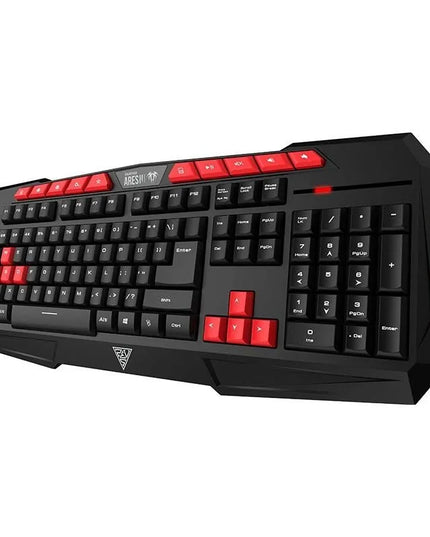 Gamdias Ares Essential V2 laidinis klaviatūros ir pelės rinkinys