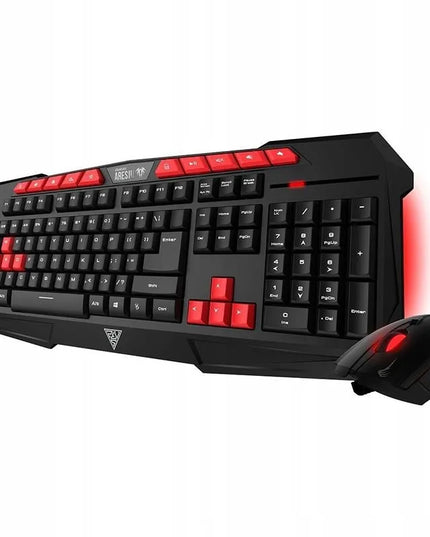 Gamdias Ares Essential V2 laidinis klaviatūros ir pelės rinkinys
