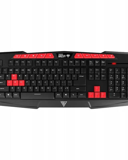 Gamdias Ares Essential V2 laidinis klaviatūros ir pelės rinkinys