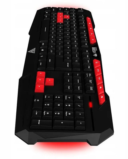 Gamdias Ares Essential V2 laidinis klaviatūros ir pelės rinkinys