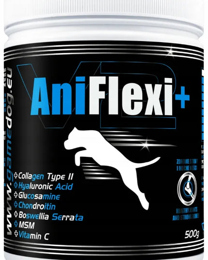 Game Dog AniFlexi +V2 papildas šunų sąnariams 500 g