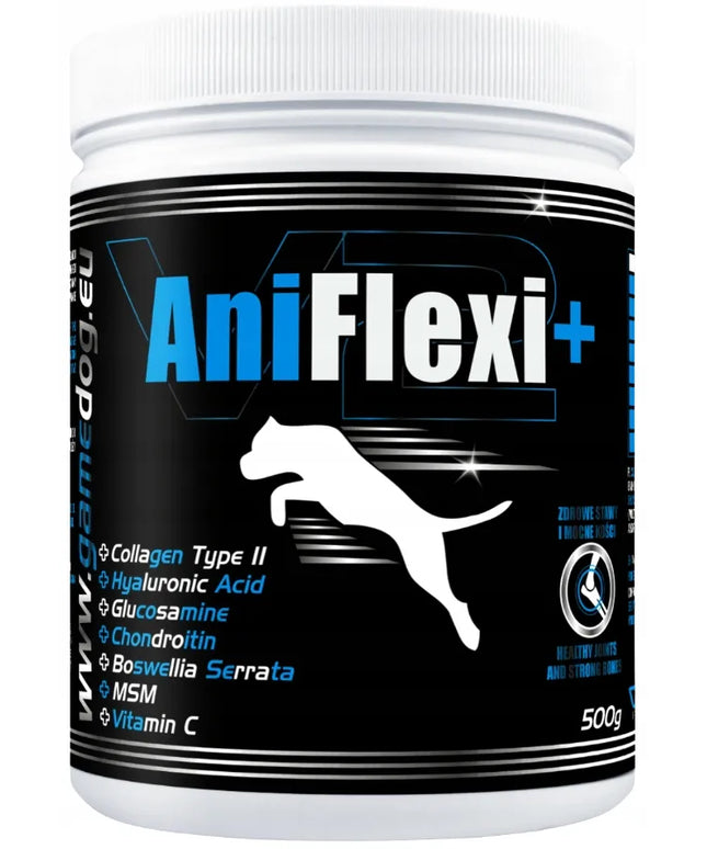 Game Dog AniFlexi +V2 papildas šunų sąnariams 500 g