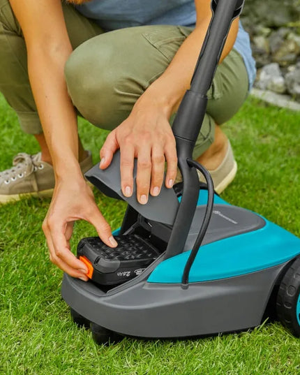 GARDENA 22/18V P4A akumuliatorinė vejapjovė, 14620-20, HandyMower