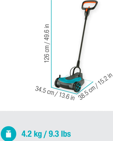 GARDENA 22/18V P4A akumuliatorinė vejapjovė, 14620-20, HandyMower
