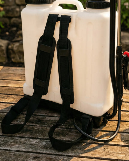 GardeTech 11162PRO kuprinio tipo rankinis slėginis purkštuvas, 16L, su 137 cm ilgio ietimi