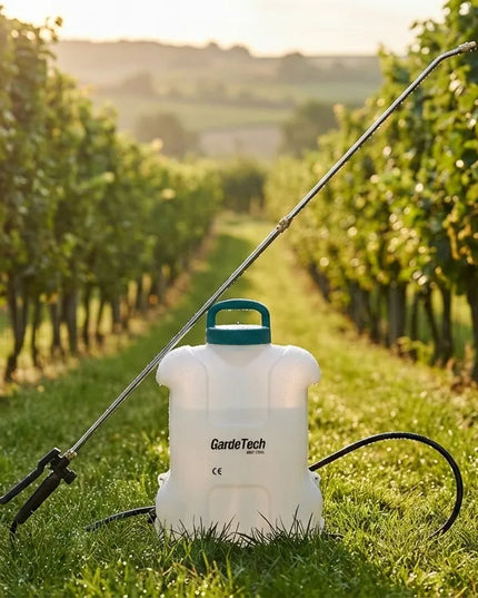 GardeTech akumuliatorinis kuprinis elektrinis purkštuvas 10L 11810G