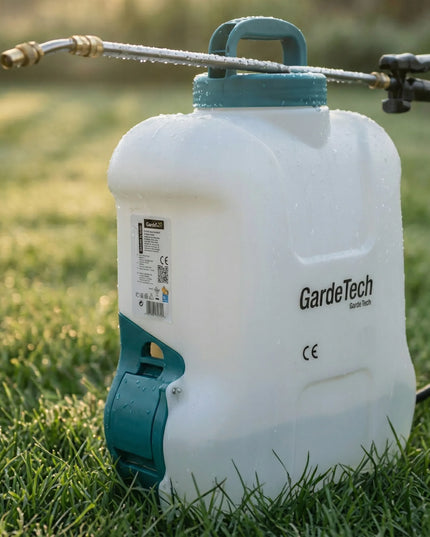 GardeTech akumuliatorinis kuprinis elektrinis purkštuvas 10L 11810G