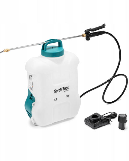 GardeTech akumuliatorinis kuprinis elektrinis purkštuvas 10L 11810G