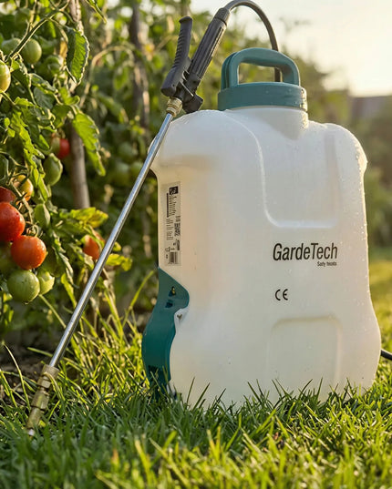 GardeTech akumuliatorinis kuprinis elektrinis purkštuvas 10L 11810G
