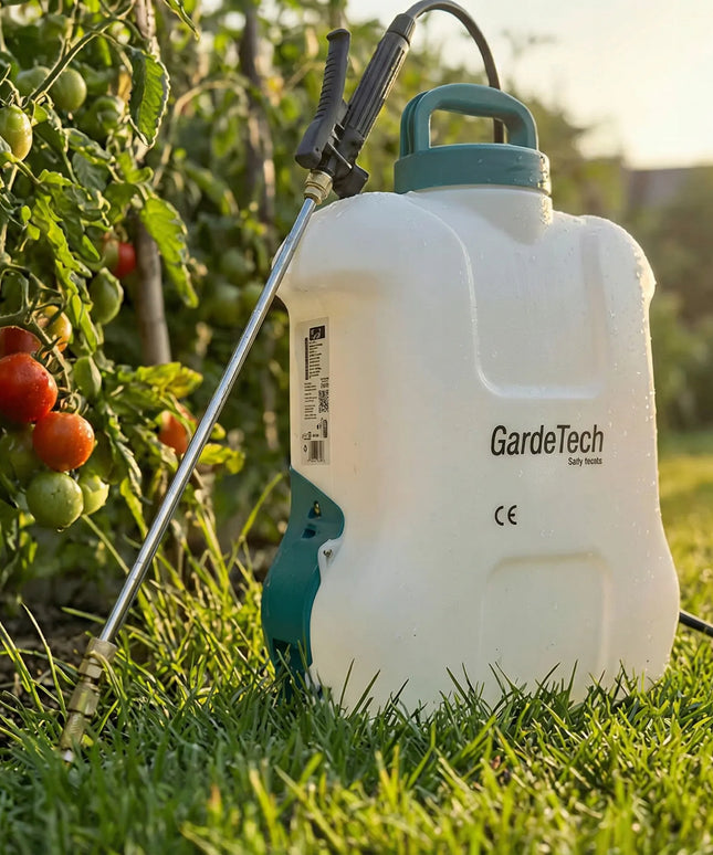GardeTech akumuliatorinis kuprinis elektrinis purkštuvas 10L 11810G