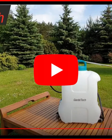 GardeTech akumuliatorinis kuprinis elektrinis purkštuvas 10L 11810G