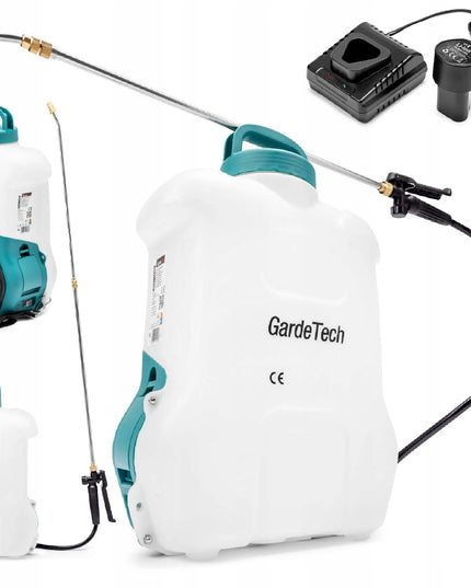 GardeTech akumuliatorinis kuprinis elektrinis purkštuvas 10L 11810G