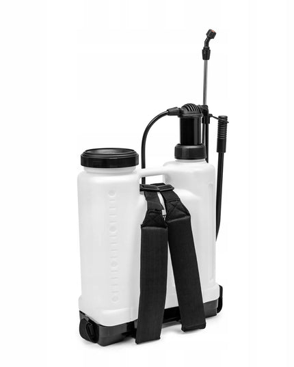 GardeTech kuprinis slėginis purkštuvas PRO 20L su 100 cm pailginta lazdele