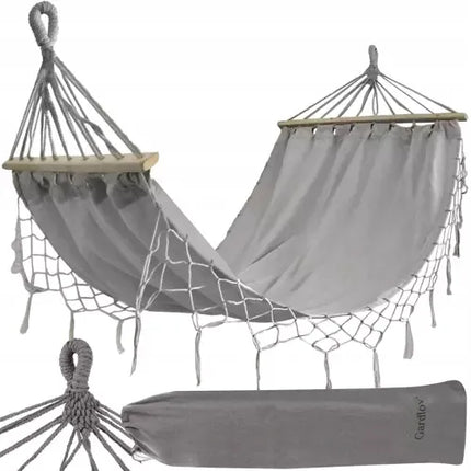 Gardlov 21079 sodo hamakas 200x100 cm, pilkas