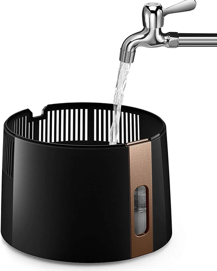 Garinamasis oro drėkintuvas Philips HU3918/10, juodas
