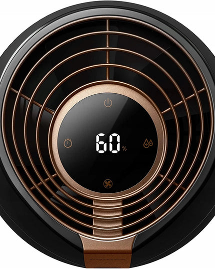 Garinamasis oro drėkintuvas Philips HU3918/10, juodas