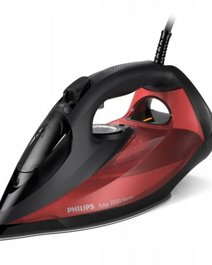 Garinis lygintuvas 2800 W Philips Azur 7000 serija, juodas ir raudonas DST7022/40