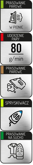 Garinis lygintuvas Adler 3000W keramikiniu padu, savaime išsivalantis, su „anti-calc“ ir „anti-drip“ funkcijomis