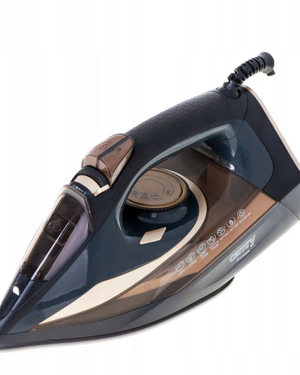 Garinis lygintuvas keramika 3400W AUTO-OFF savaime išsivalantis ANTI-DRIP CR5036