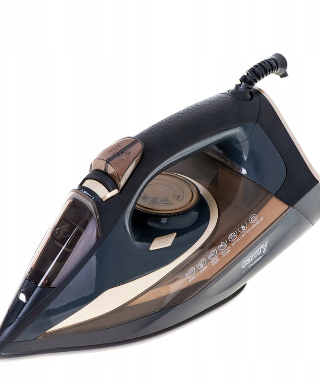 Garinis lygintuvas keramika 3400W AUTO-OFF savaime išsivalantis ANTI-DRIP CR5036