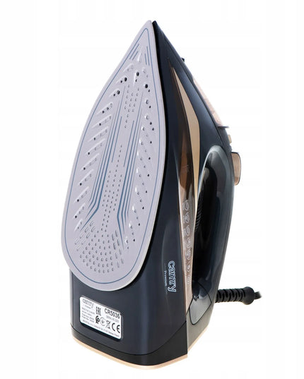 Garinis lygintuvas keramika 3400W AUTO-OFF savaime išsivalantis ANTI-DRIP CR5036