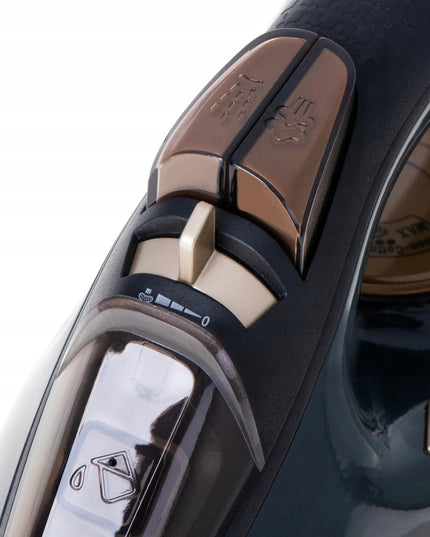 Garinis lygintuvas keramika 3400W AUTO-OFF savaime išsivalantis ANTI-DRIP CR5036