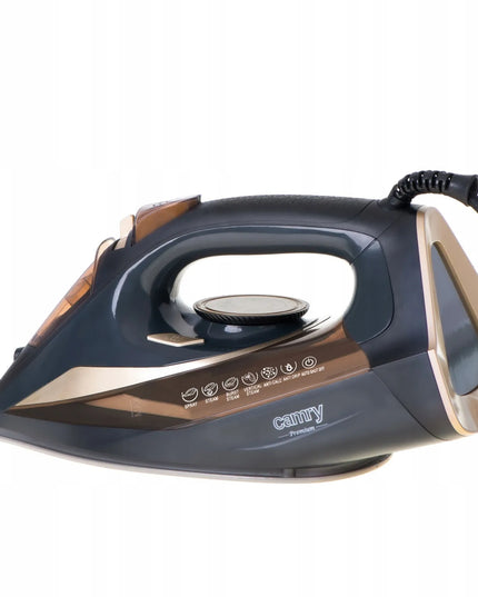 Garinis lygintuvas keramika 3400W AUTO-OFF savaime išsivalantis ANTI-DRIP CR5036