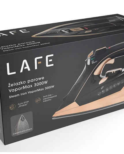 Garinis lygintuvas LAFE VaporMax 3000W LAFZEL47583