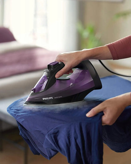 Garinis lygintuvas Philips DST5030/80 SteamGlide PLUS 180 g/min lašėjimo stabdymo funkcija