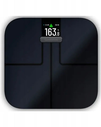 GARMIN INDEX S2 išmaniosios svarstyklės, juodos