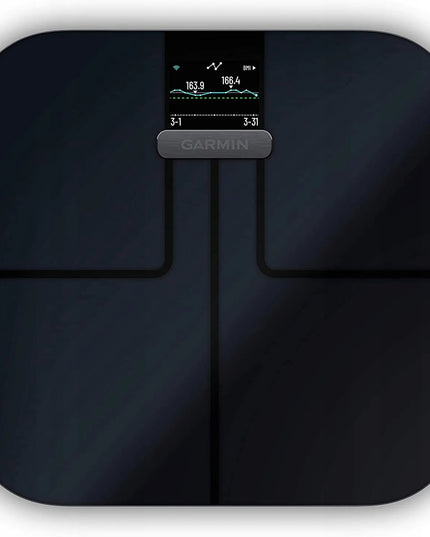 GARMIN INDEX S2 išmaniosios svarstyklės, juodos