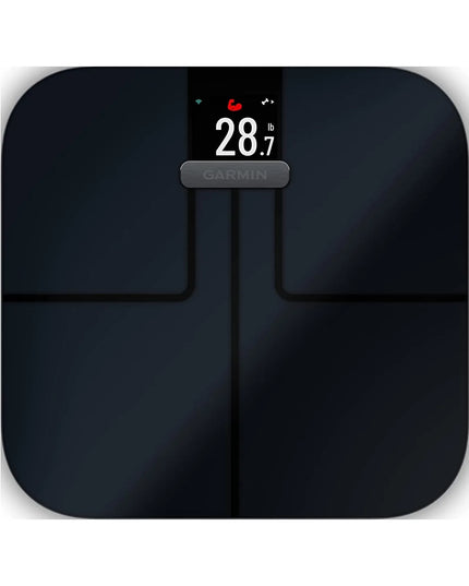 GARMIN INDEX S2 išmaniosios svarstyklės, juodos