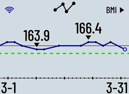 GARMIN INDEX S2 išmaniosios svarstyklės, juodos