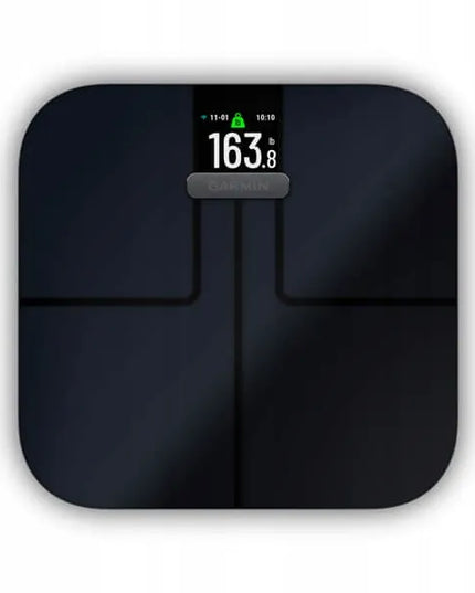 GARMIN INDEX S2 išmaniosios svarstyklės, juodos