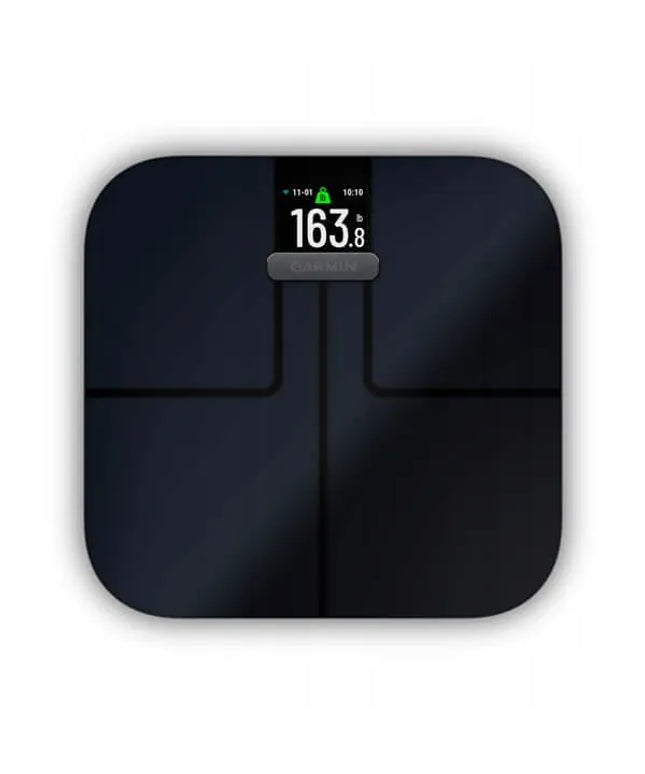 GARMIN INDEX S2 išmaniosios svarstyklės, juodos