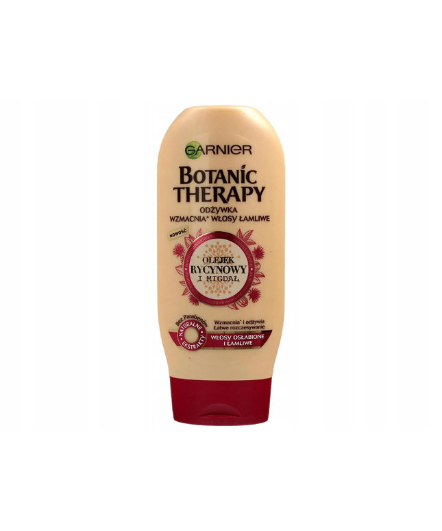 Garnier Botanic Therapy plaukų kondicionierius su ricinos aliejumi ir migdolais 200 ml