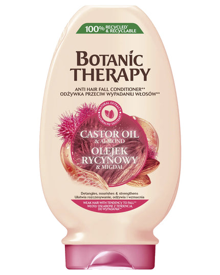 Garnier Botanic Therapy plaukų kondicionierius su ricinos aliejumi ir migdolais 200 ml