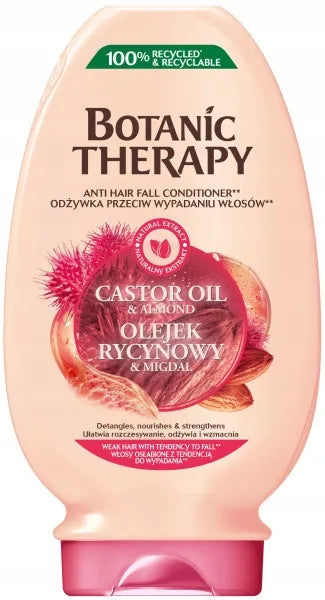 Garnier Botanic Therapy plaukų kondicionierius su ricinos aliejumi ir migdolais 200 ml