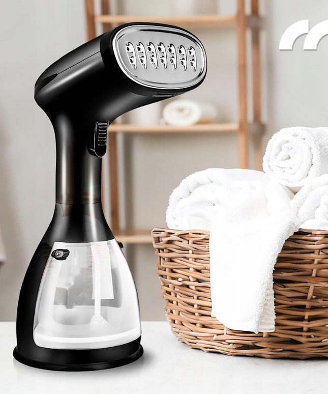 Garų lygintuvas MalTec HDS5000W – vertikalus lyginimas, dezinfekcija, 7in1 su priedais kelionėms ir namams