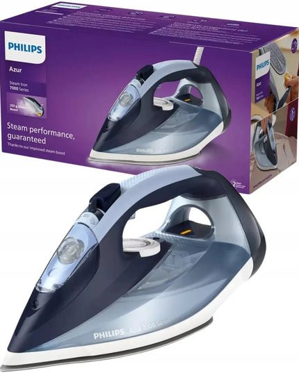 Garų lygintuvas Philips DST7020/20 – galinga garų srovė, tobulas lyginimas