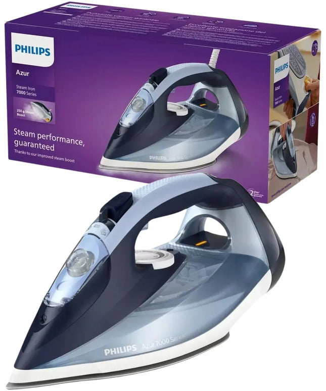 Garų lygintuvas Philips DST7020/20 – galinga garų srovė, tobulas lyginimas