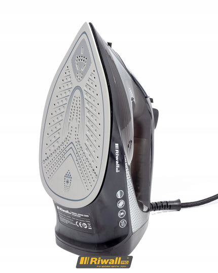 Garų lygintuvas Riwall Pro GOSIA 3200, keraminis padas, savaiminio išsivalymo funkcija, 3200 W