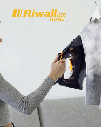 Garų lygintuvas Riwall Pro GOSIA 3200, keraminis padas, savaiminio išsivalymo funkcija, 3200 W