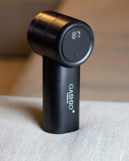GASHIO X9 elektrinė drabužių pūkų rinkimo mašinėlė, akumuliatorinė