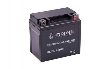 GEL akumuliatorius 12V 5Ah motoroleriui motociklui