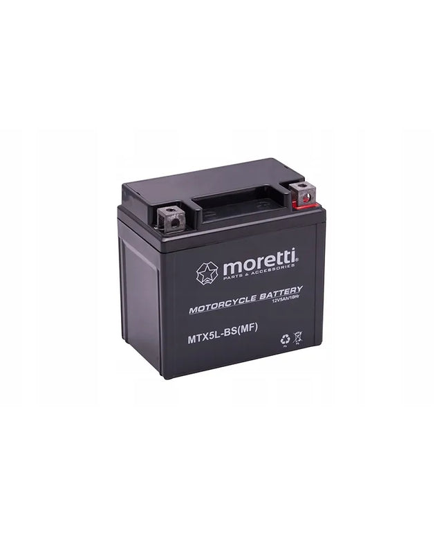 GEL akumuliatorius 12V 5Ah motoroleriui motociklui