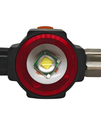 Gelbsti tipo žibintuvėlis – 2x LED, 6 funkcijos, kurios gali išgelbėti jūsų gyvybę