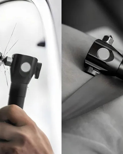 Gelbsti tipo žibintuvėlis – 2x LED, 6 funkcijos, kurios gali išgelbėti jūsų gyvybę