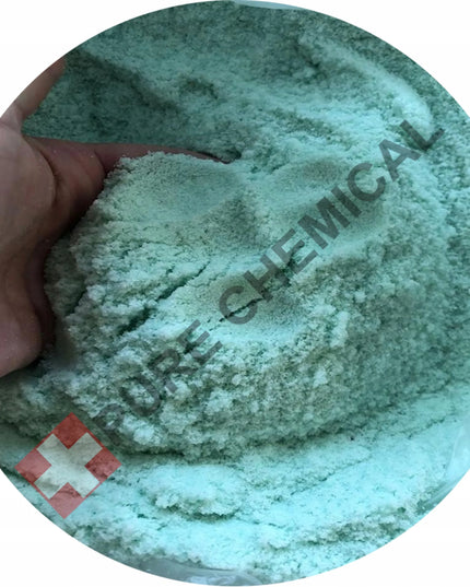 Geležies sulfatas 5kg, birus, grynas, be priedų, kibirėlyje su plomba